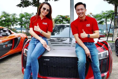 Đàm Thu Trang - mỹ nhân có tay lái 'cứng' của Car Passion 2019