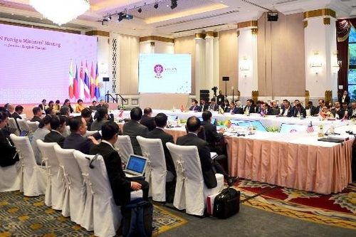 Hội nghị Bộ trưởng Ngoại giao ASEAN tại Thái-lan