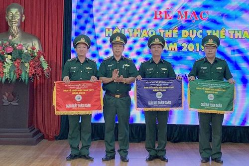 Bế mạc Hội thao BĐBP thành phố Đà Nẵng