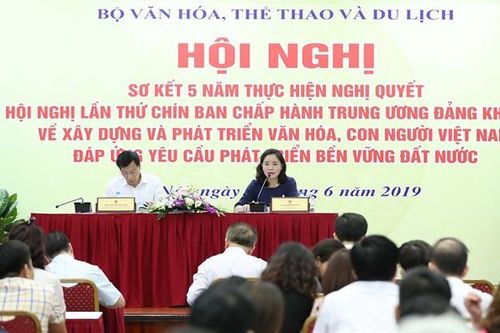 Văn hóa là nền tảng tinh thần, động lực thúc đẩy sự phát triển kinh tế - xã hội