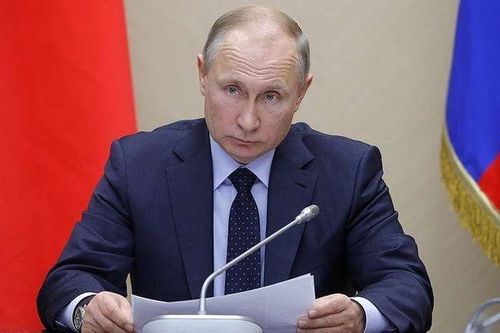 Tổng thống Putin ký lệnh cấm vận chuyển hành khách đến Gruzia theo đường hàng không