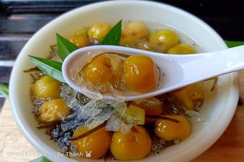 Món chè nấu bằng trái sơ ri của chàng trai Tiền Giang