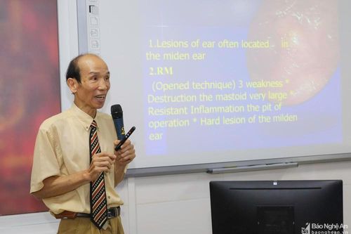Cập nhật kỹ thuật nội soi chức năng tai cho các bác sĩ chuyên ngành TMH tại Nghệ An, Hà Tĩnh