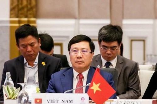 Đoàn Việt Nam tham dự Hội nghị Bộ trưởng Ngoại giao ASEAN