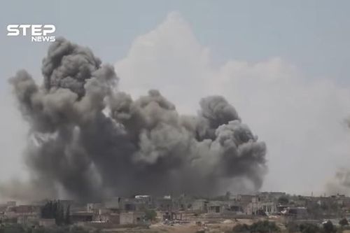 Xem chiến đấu Nga-Syria dồn lực 100 lần không kích phiến quân trong vòng 24 giờ