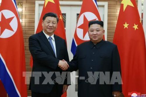Điểm nhấn trong quan hệ đồng minh đặc biệt Trung-Triều