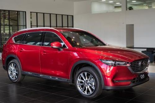 Mazda CX-8 ra mắt thị trường Việt chốt giá từ 1,149 tỷ đồng