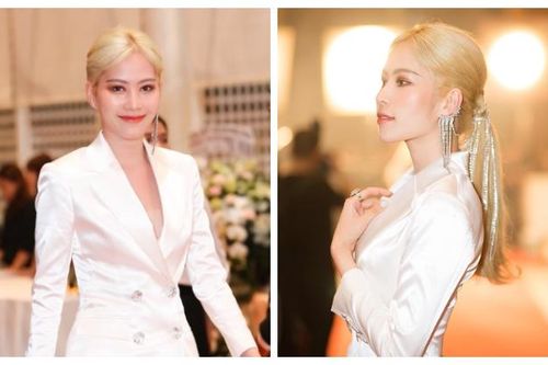 Tuy giảm cân thành công nhưng khó nhận ra Nam Em vì gương mặt dao kéo lạ lẫm, make up sai sai