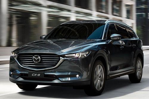 Chiều nay, Mazda CX-8 chính thức cập bến thị trường Việt Nam
