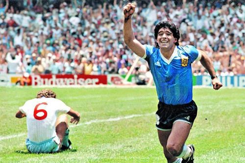 Diego Maradona - thiên tài lừa gạt và 'bàn tay của Chúa'