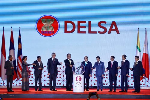 Hình ảnh Thủ tướng dự khai mạc Hội nghị cấp cao ASEAN lần thứ 34