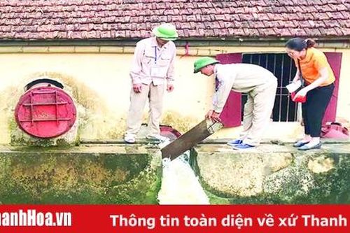 Thực hiện các giải pháp bảo đảm nước cho sản xuất vụ mùa