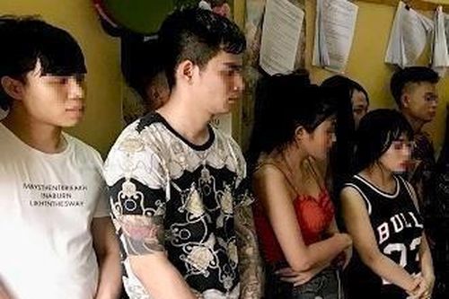 14 thanh niên bị bắt quả tang sử dụng ma túy tập thể trong khách sạn