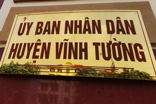 Vĩnh Tường tự chỉ ra nhiều vi phạm đất đai sau vụ thanh tra vòi tiền