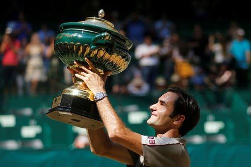Vô địch Halle mở rộng, Federer chạy đà hoàn hảo cho Wimbledon
