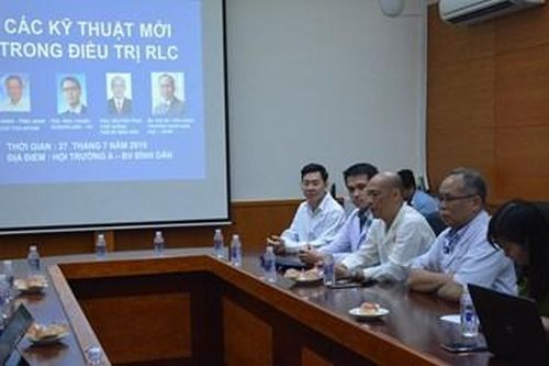 Giới thiệu kỹ thuật mới trong điều trị rối loạn cương ở nam giới