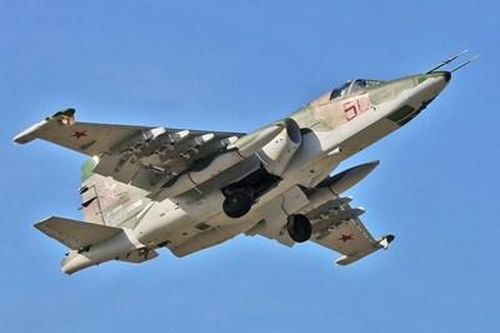 Nga thực hiện chương trình nâng cấp máy bay Su-25