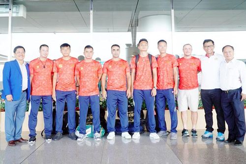 Đội tuyển quần vợt Việt Nam lên đường tham dự Davis Cup 2019