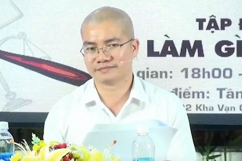 Lộng ngôn, Tổng Giám đốc địa ốc Alibaba xúc phạm cán bộ nhà nước