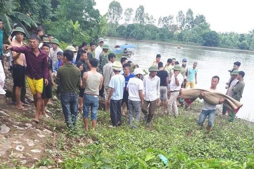 Lật thuyền sông Cửu Yên - Hải Dương: Hai bà cháu gặp nạn