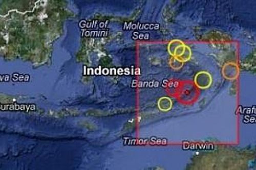 Động đất mạnh tại Indonesia, ở Australia cũng cảm nhận được rung chấn