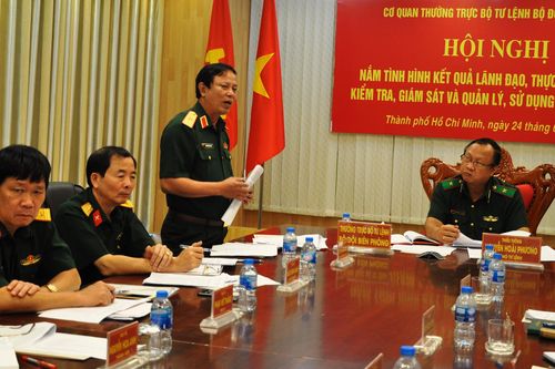 Tăng cường kiểm tra, quản lý, sử dụng đất quốc phòng