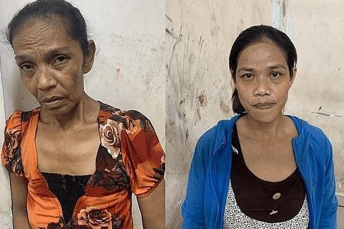 TP HCM: Bắt 2 'nữ quái' cướp giật giữa trung tâm thành phố