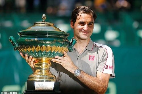 Federer đoạt danh hiệu ATP thứ 102 trong sự nghiệp