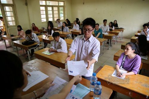 Hơn 99% thí sinh hoàn tất thủ tục thi THPT quốc gia
