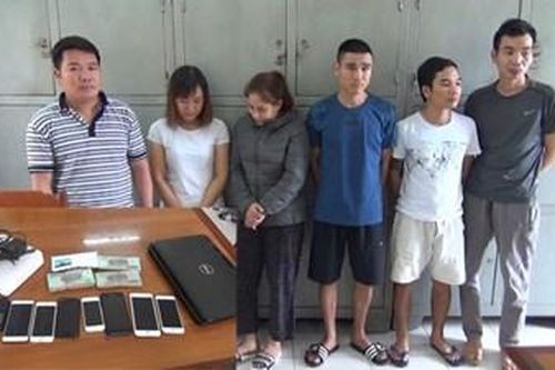 Phá đường dây đánh bạc gần 30 tỉ đồng của một quý bà