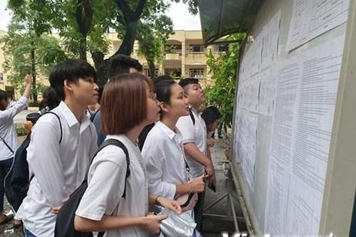 Thí sinh nín thở, hồi hộp trước ngày thi đầu tiên kỳ thi THPT Quốc gia