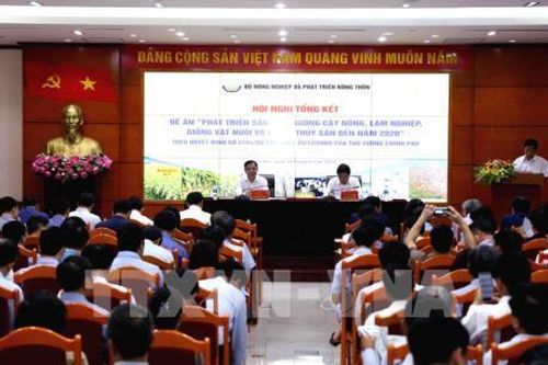 Bộ trưởng Nguyễn Xuân Cường: Hướng đến xuất khẩu giống nông nghiệp