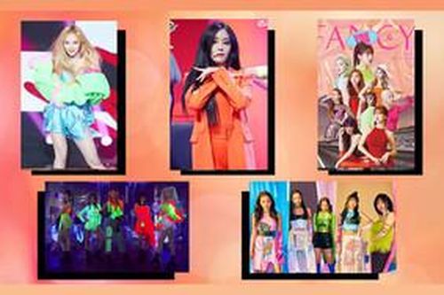 Muôn kiểu thần tượng KPop cùng với tone màu neon nổi bật: Bạn về team ai?