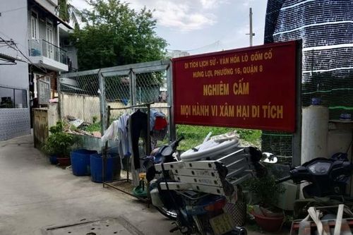 Lò gốm Hưng Lợi - Di tích khảo cổ học cấp Quốc gia đã bị người dân san phẳng