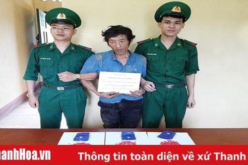 Bắt giữ đối tượng vận chuyển 565 viên ma túy tổng hợp qua biên giới
