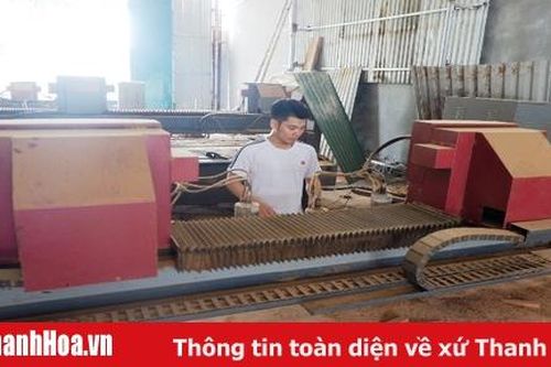 Nghề mộc thời công nghệ