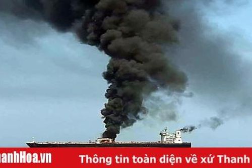 Iran cáo buộc Mỹ đứng sau các cuộc tấn công tàu chở dầu