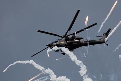 Nga khoe tên lửa diệt tăng mạnh nhất phóng từ 'Siêu thợ săn đêm' Mi-28NM