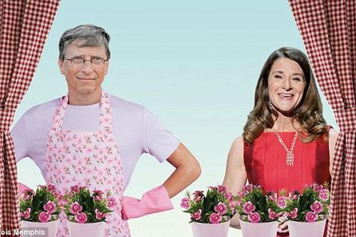 Cưới nhau 25 năm, Bill Gates vẫn rửa bát cùng vợ mỗi tối