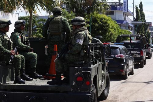 Mexico điều 15.000 quân đến biên giới Mỹ theo thỏa thuận với TT Trump
