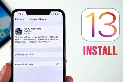 iOS 13 và iPadOS beta trình làng