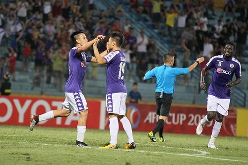 Hà Nội FC giành quyền vào chơi trận chung kết AFC Cup 2019