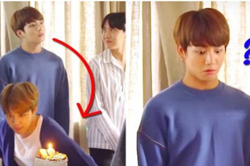 BTS có màn thi 'vươn vai, vươn cổ'?