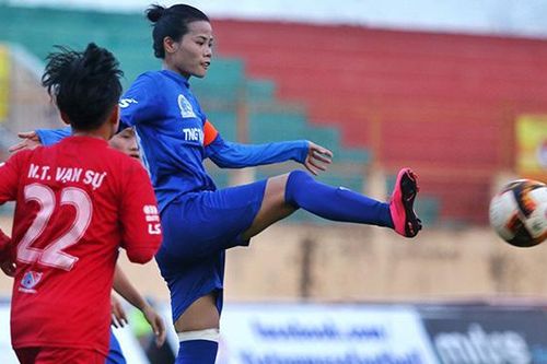 Hà Nội gia nhập cuộc đua vô địch giải bóng đá nữ