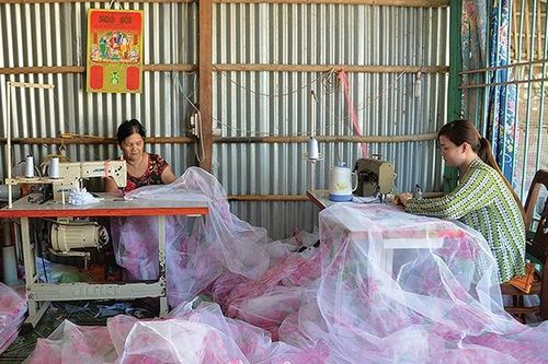 An Giang phát huy tính chủ động của người dân trong xây dựng nông thôn mới