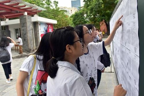 Hơn 74 nghìn thí sinh Hà Nội bước vào ngày thi đầu tiên