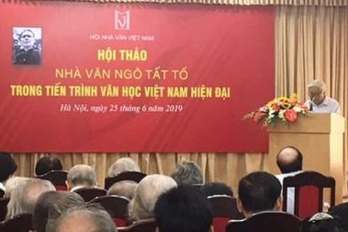 Hội thảo 'Nhà văn Ngô Tất Tố trong tiến trình văn học Việt Nam hiện đại'