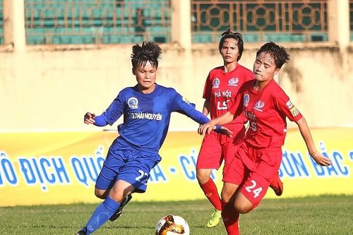 Giải bóng đá nữ VĐQG 2019: Hà Nội gia nhập tốp 3