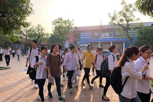 Đảo Cô Tô: 73 thí sinh hoàn thành ngày thi đầu tiên nhẹ nhàng, an toàn