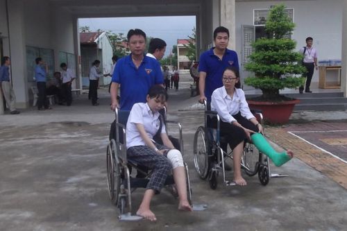 Cà Mau: Thí sinh bị tai nạn giao thông trước giờ thi môn Toán